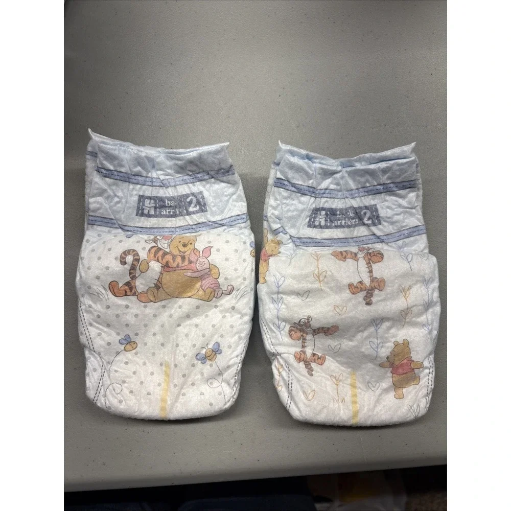 Huggies Little Snugglers Sz 2 Winnie The Pooh Disney Collectors Diaper 33 Count